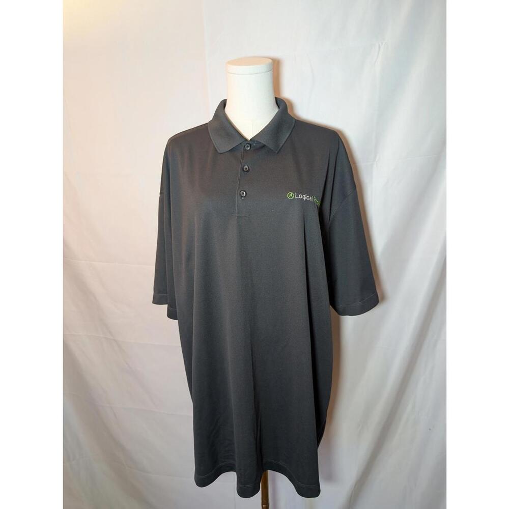 Nike Golf Dri-Fit Polo Shirt XXL Branded Logical Position